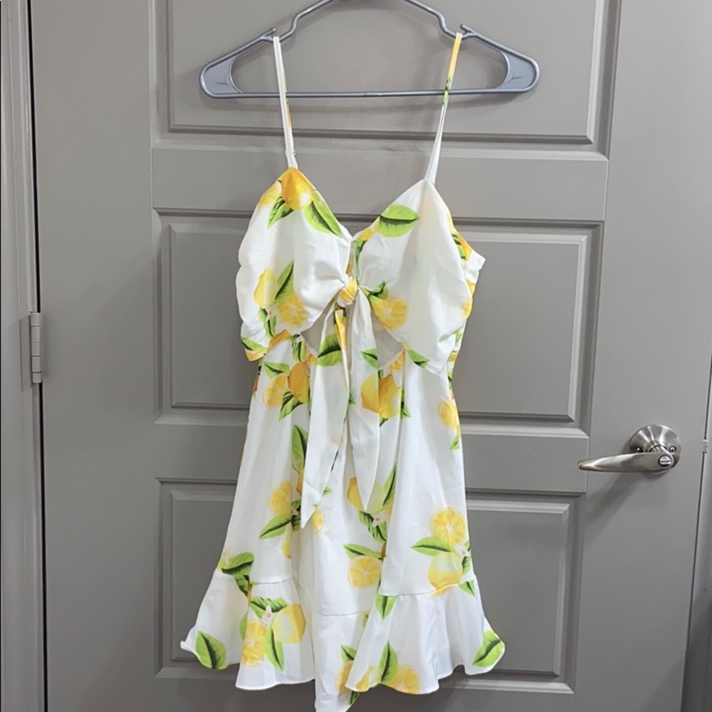 Lemon Dress